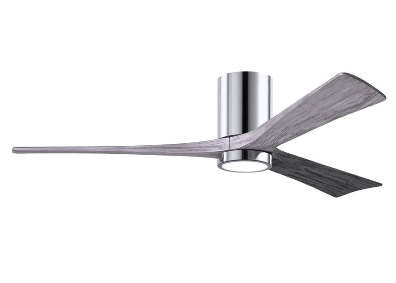 Irene 60"Ceiling Fan in Polished Chrome Finish