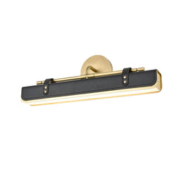 Alora - WV307919VBTL - LED Wall Sconce - Valise - Vintage Brass