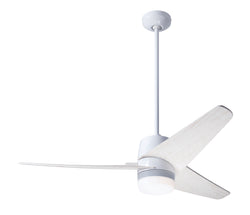 Modern Fan Co - VEL-GW-48-WW-853-RC - 48``Ceiling Fan - Velo DC - Gloss White