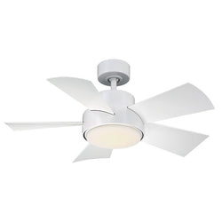 Modern Forms Fans - FR-W1802-38L-27-MW - 38``Ceiling Fan - Vox - Matte White