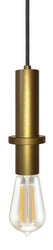 Stone Lighting - PD327SBRTL6BM - LED Pendant - Firenze - Satin Brass