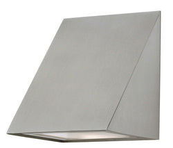 Stone Lighting - WO807SSDOB17 - One Light Outdoor Wall Mount - Wedge - Stainless Steel