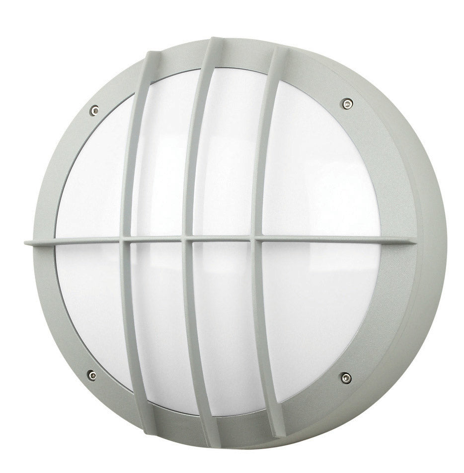 Stone Lighting - WO812SIDOB30 - LED Outdoor Wall Mount - Lux - Silver