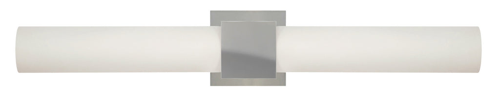 Stone Lighting - WS015OPPCLG8 - LED Wall Sconce - Block - Polished Nickel