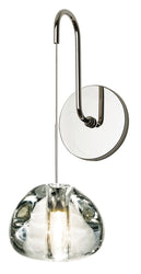 Stone Lighting - WS085CRPNX1 - Wall Sconce - Blob - Polished Nickel