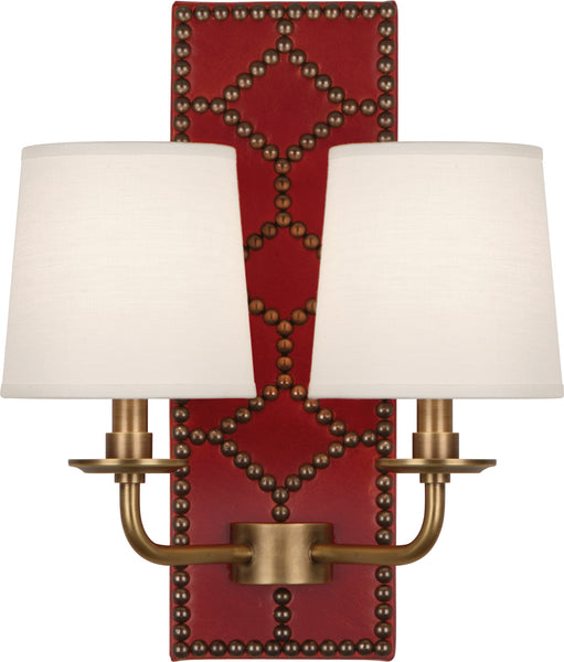 Williamsburg Lightfoot Two Light Wall Sconce
