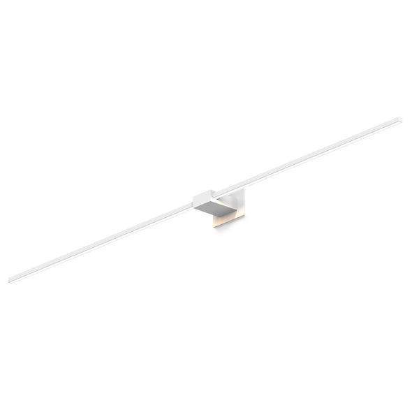 Z-Bar LED Wall Sconce in Matte White Finish