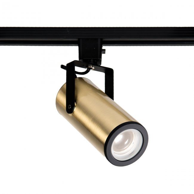 W.A.C. Lighting - H-2020-940-BR - LED Track Luminaire - Silo - Brushed Brass
