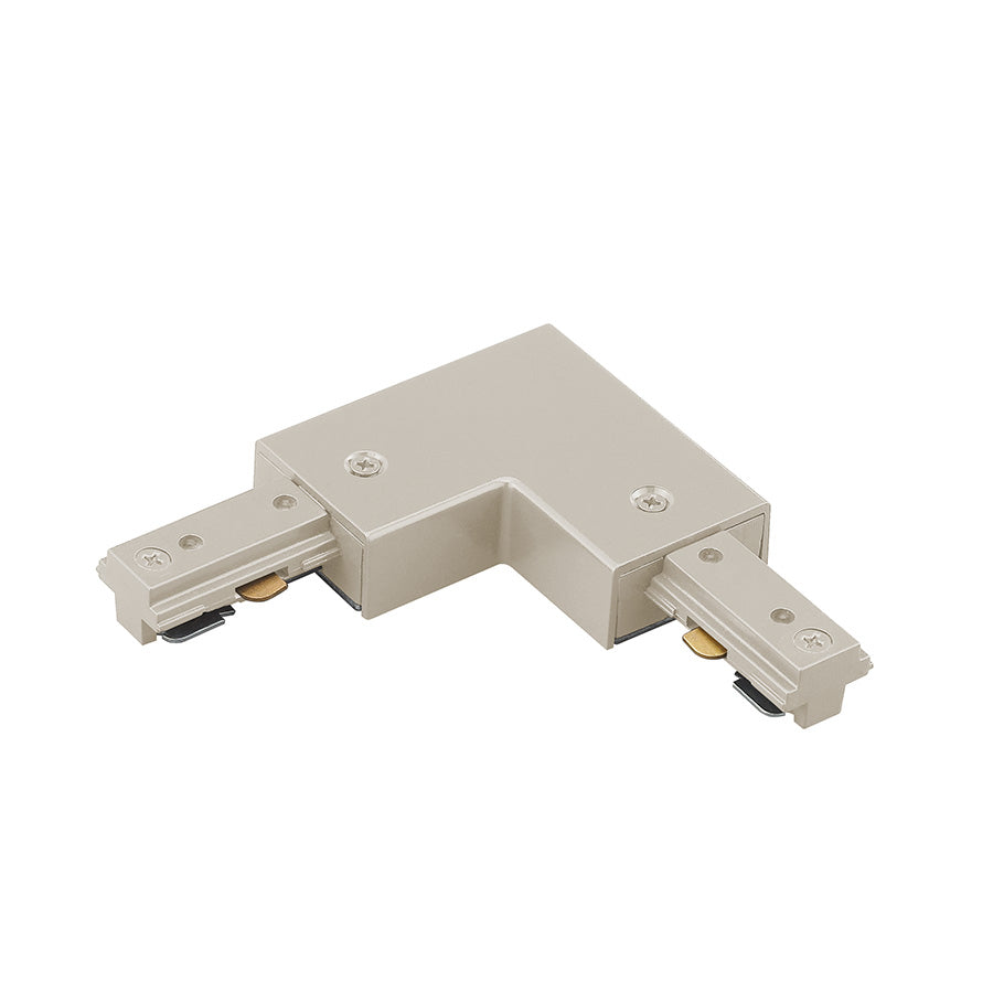 W.A.C. Lighting - JL-RIGHT-BN - Track Connector - 120V Track - Brushed Nickel