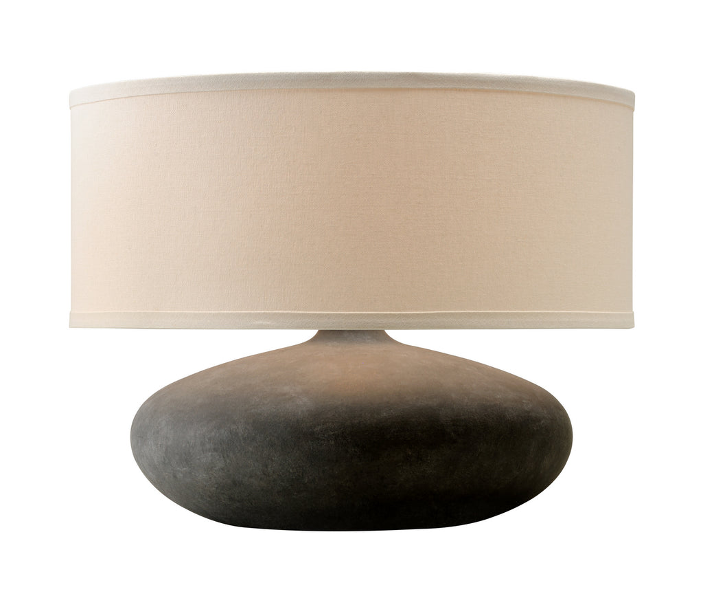 Troy Lighting - PTL1007 - One Light Table Lamp - Zen - Graystone
