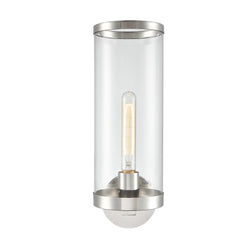 Alora - WV311601PNCG - One Light Bathroom Fixture - Revolve Ii - Clear Glass/Natural Brass|Clear Glass/Polished Nickel|Clear Glass/Urban Bronze