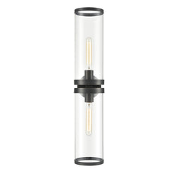 Alora - WV311602UBCG - Two Light Bathroom Fixture - Revolve Ii - Clear Glass/Natural Brass|Clear Glass/Polished Nickel|Clear Glass/Urban Bronze