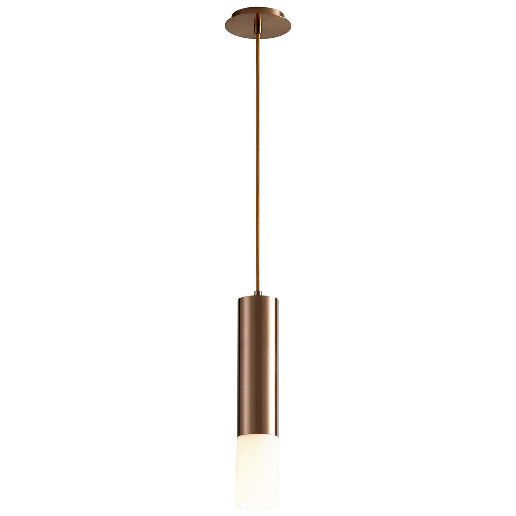 Oxygen - 3-654-125 - LED Pendant - Opus - Satin Copper