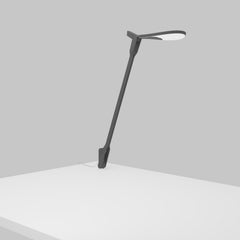 Koncept - SPY-W-MGY-USB-THR - LED Desk Lamp - Splitty - Matte grey
