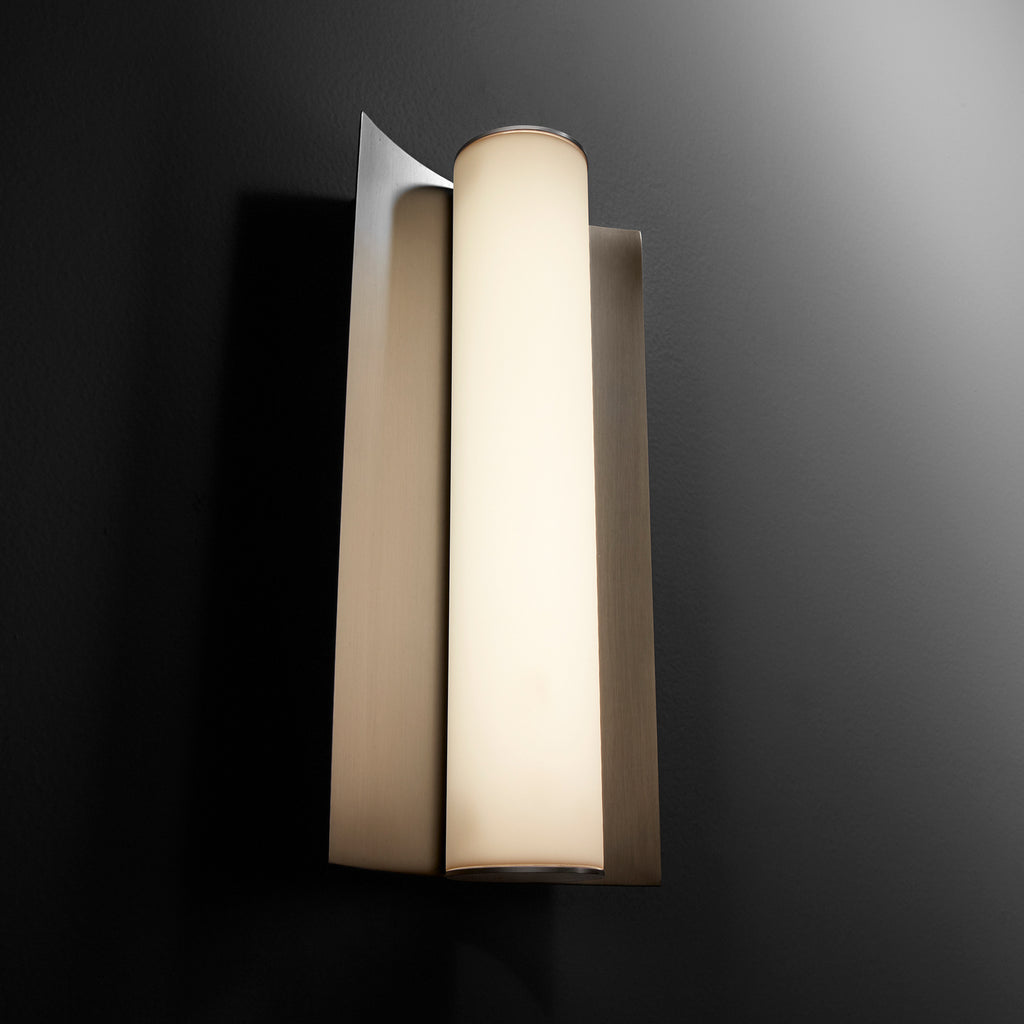 Oxygen - 3-5020-24 - LED Wall Sconce - Wave - Satin Nickel