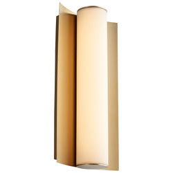 Oxygen - 3-5020-40 - LED Wall Sconce - Wave - Aged Brass