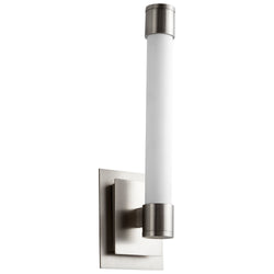 Oxygen - 3-556-24 - LED Wall Sconce - Zenith - Satin Nickel