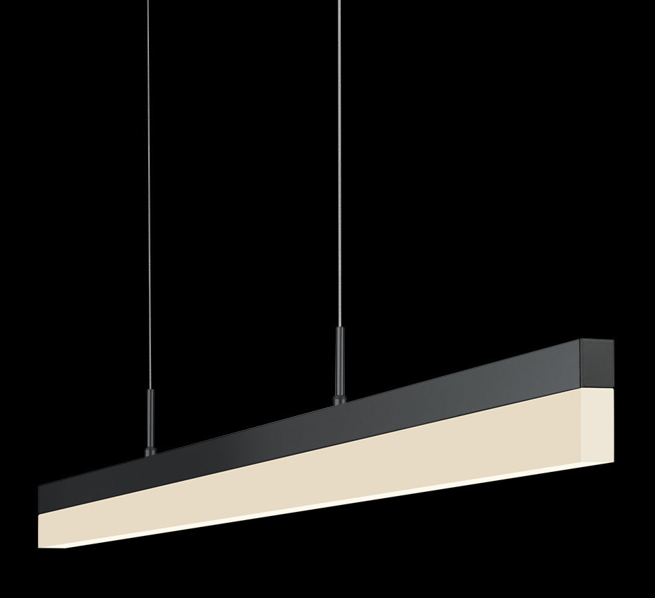 Sonneman - 2348.25 - LED Pendant - Stiletto - Satin Black