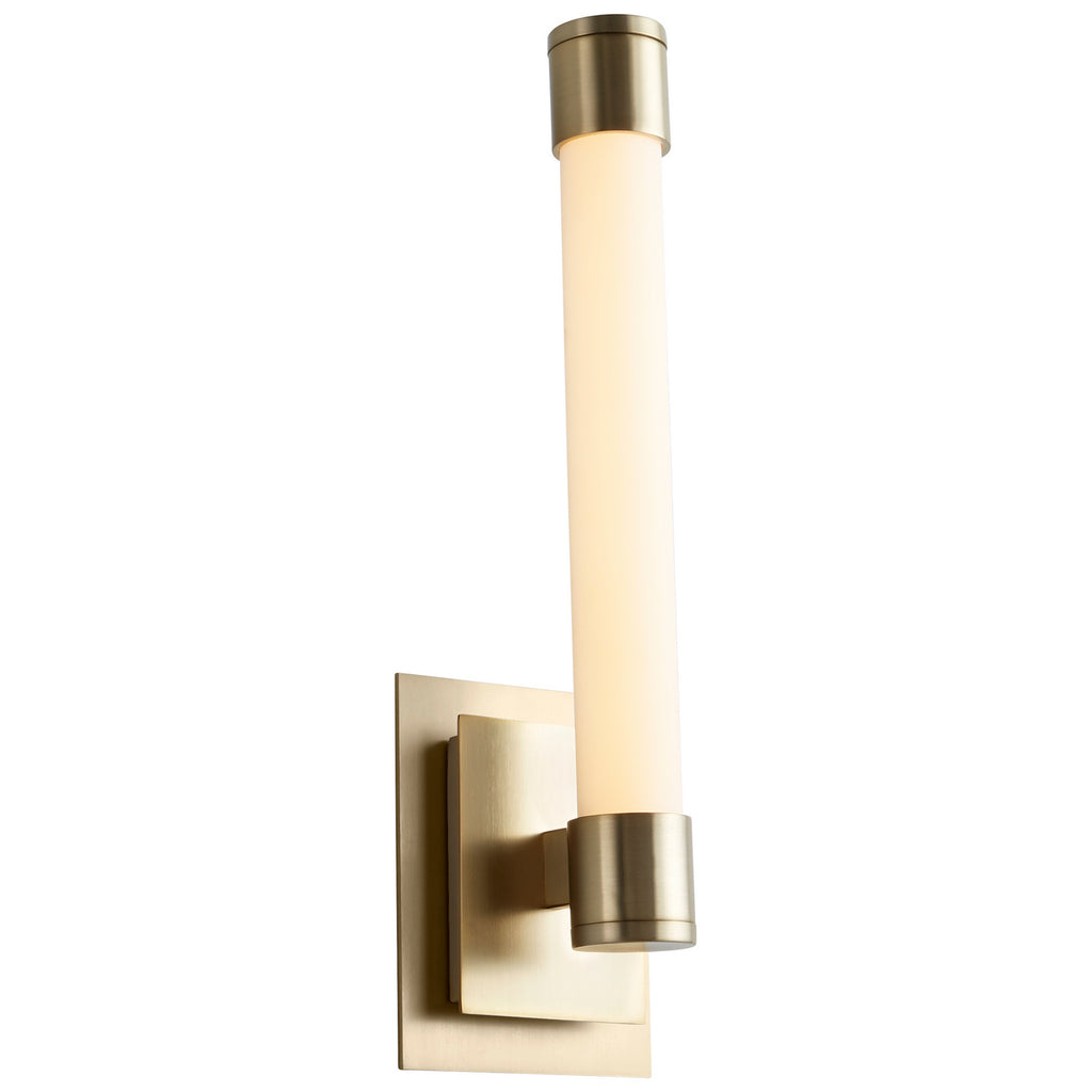 Oxygen - 3-556-40 - LED Wall Sconce - Zenith - Aged Brass