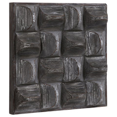 Uttermost - 04240 - Wall Decor - Pickford - Aged Gray Wash And Silver Highlights