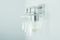Capital Lighting - 139231BN-499 - Three Light Vanity - Reeves - Brushed Nickel