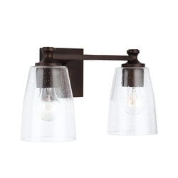 Capital Lighting - 140921BZ-506 - Two Light Vanity - Myles - Bronze