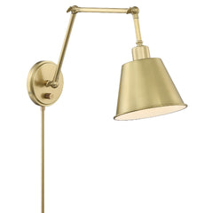 Crystorama - MIT-A8021-AG - One Light Wall Mount - Mitchell - Aged Brass