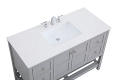Elegant Lighting - VF16448GR - Single Bathroom Vanity - Theo - Gray