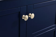 Elegant Lighting - VF16530BL - Single Bathroom Vanity - Thalen - Blue