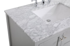 Elegant Lighting - VF16536GR - Single Bathroom Vanity - Thalen - Gray