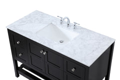 Elegant Lighting - VF16548BK - Single Bathroom Vanity - Thalen - Black