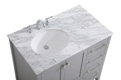 Elegant Lighting - VF18936GR - Single Bathroom Vanity - Erina - Gray