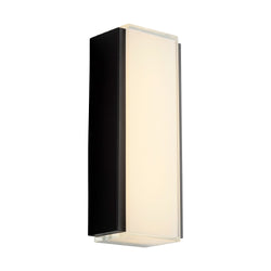 Oxygen - 3-745-15 - LED Outdoor Lantern - Helio - Black