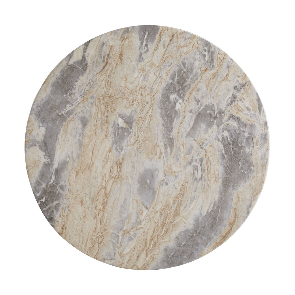 Arteriors - 5585 - Accent Table - Serafina - Sahara Faux Marble