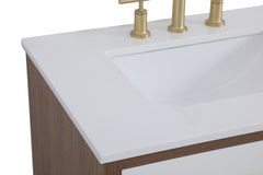 Elegant Lighting - VF41030WH - Bathroom Vanity - Boise - White