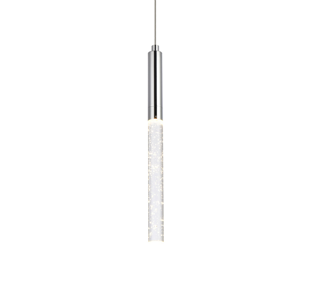Elegant Lighting - 5203D5C - LED Pendant - Ruelle - Chrome