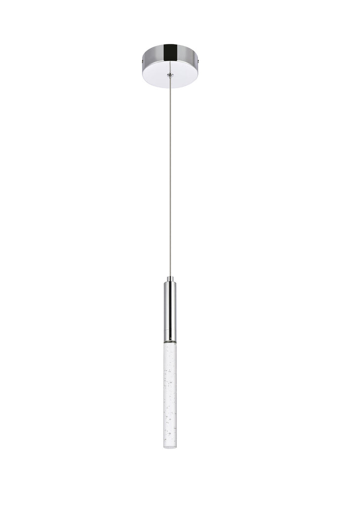 Elegant Lighting - 5203D5C - LED Pendant - Ruelle - Chrome