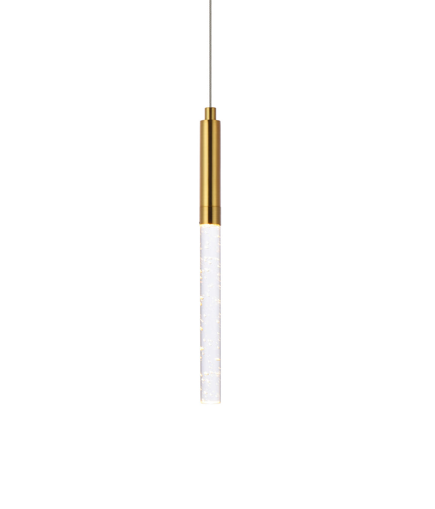 Elegant Lighting - 5203D5G - LED Pendant - Ruelle - Gold