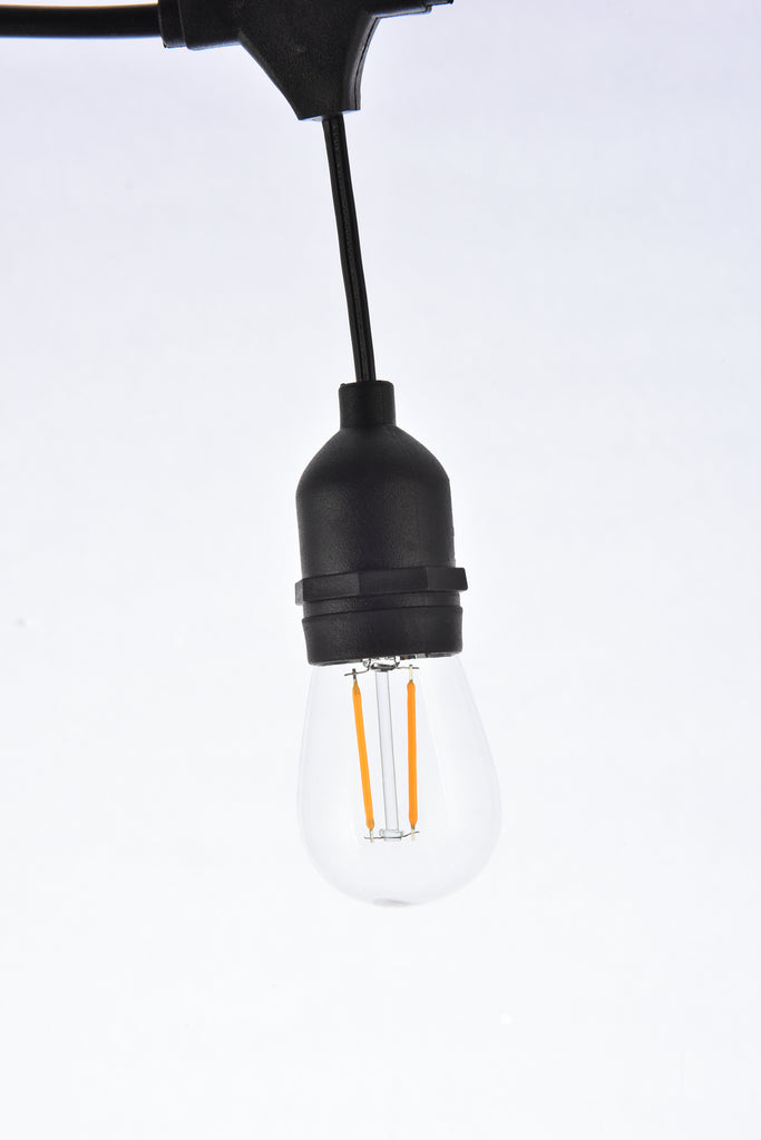 Elegant Lighting - LDOD3088 - LED String Light - Terra - Black