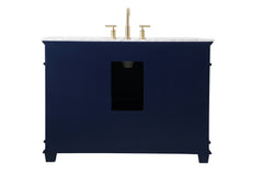 Elegant Lighting - VF50048BL - Bathroom Vanity Set - Wesley - Blue