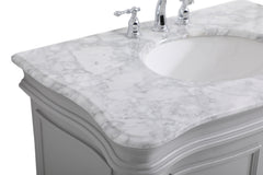 Elegant Lighting - VF52036GR - Bathroom Vanity Set - Kameron - Grey