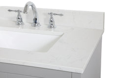 Elegant Lighting - VF17030GR-BS - Bathroom Vanity Set - Moore - Grey