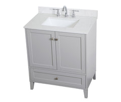 Elegant Lighting - VF18030GR-BS - Bathroom Vanity Set - Sommerville - Grey