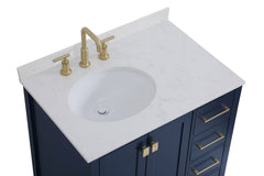 Elegant Lighting - VF18832BL-BS - Bathroom Vanity Set - Irene - Blue
