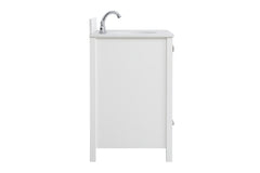 Elegant Lighting - VF18836WH-BS - Bathroom Vanity Set - Irene - White