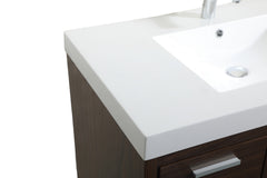 Elegant Lighting - VF46036MWT - Bathroom Vanity Set - Wyatt - Walnut