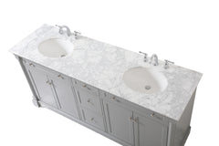 Elegant Lighting - VF53072DGR - Bathroom Vanity Set - Clarence - Grey