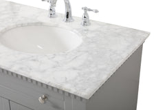 Elegant Lighting - VF53072DGR - Bathroom Vanity Set - Clarence - Grey