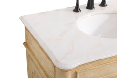 Elegant Lighting - VF30436AB - Bathroom Vanity Set - Francis - Antique Beige