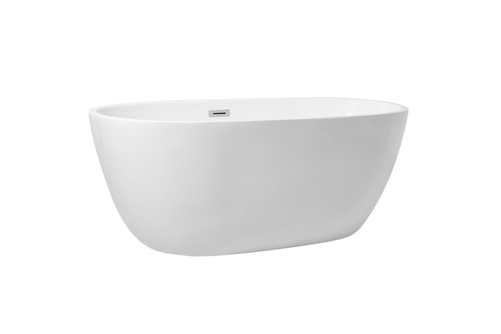 Elegant Lighting - BT10759GW - Bathtub - Allegra - Glossy White